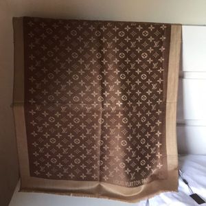 LV Two Tones Shawl Scarf